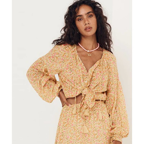 Spell Tops - ❌ SOLD ❌ Spell and the Gypsy Collective Rae Floral Blouse